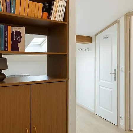 度假居 Pavillon Lumineux Climatise A 800m De La Avec Loggia Et Terrasse - 5 Couchages - Fr-1-732-16
