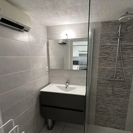 度假居 Pavillon Lumineux Climatise A 800m De La Avec Loggia Et Terrasse - 5 Couchages - Fr-1-732-16 *