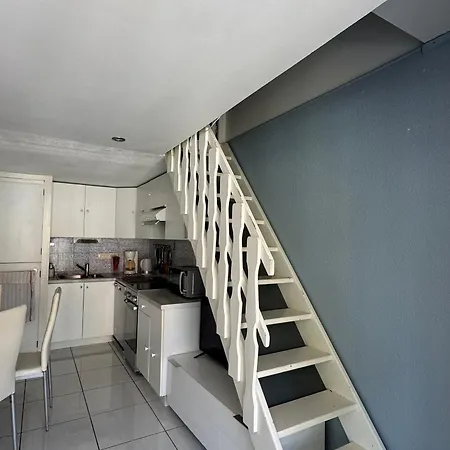 Pavillon Lumineux Climatise A 800m De La Avec Loggia Et Terrasse - 5 Couchages - Fr-1-732-16 度假居