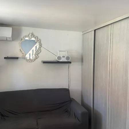 度假居 Pavillon Lumineux Climatise A 800m De La Avec Loggia Et Terrasse - 5 Couchages - Fr-1-732-16 *