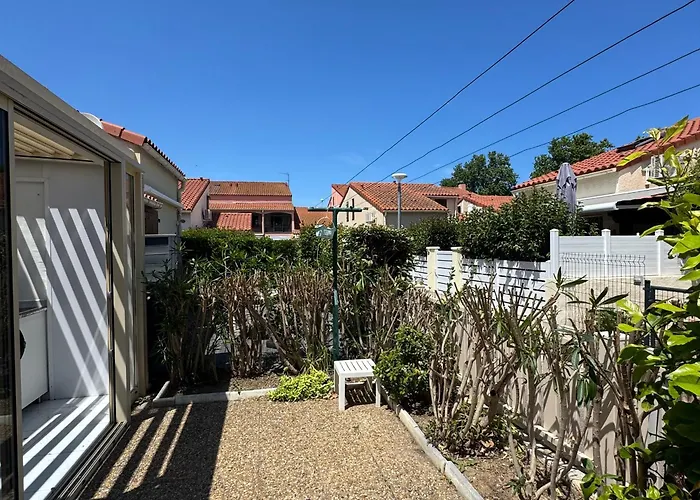 Pavillon T3 Lumineux, Climatise, Piscine & Parking, A 800m De La D'argeles-sur-mer - Fr-1-732-16 *
