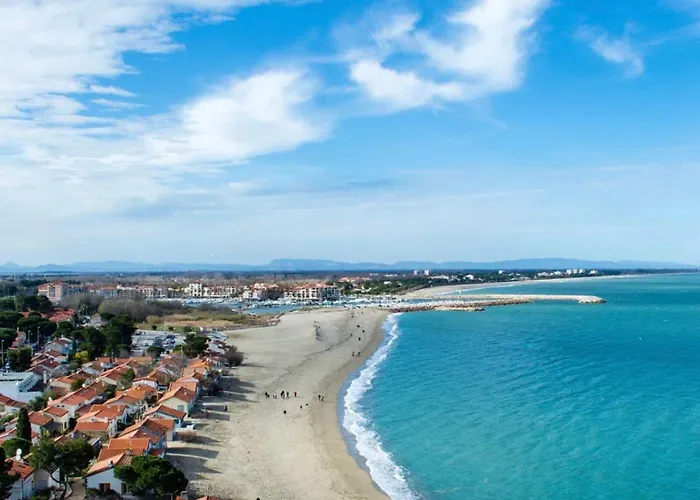 Pavillon T3 Lumineux, Climatise, Piscine & Parking, A 800m De La D'argeles-sur-mer - Fr-1-732-16 Дом отдыха